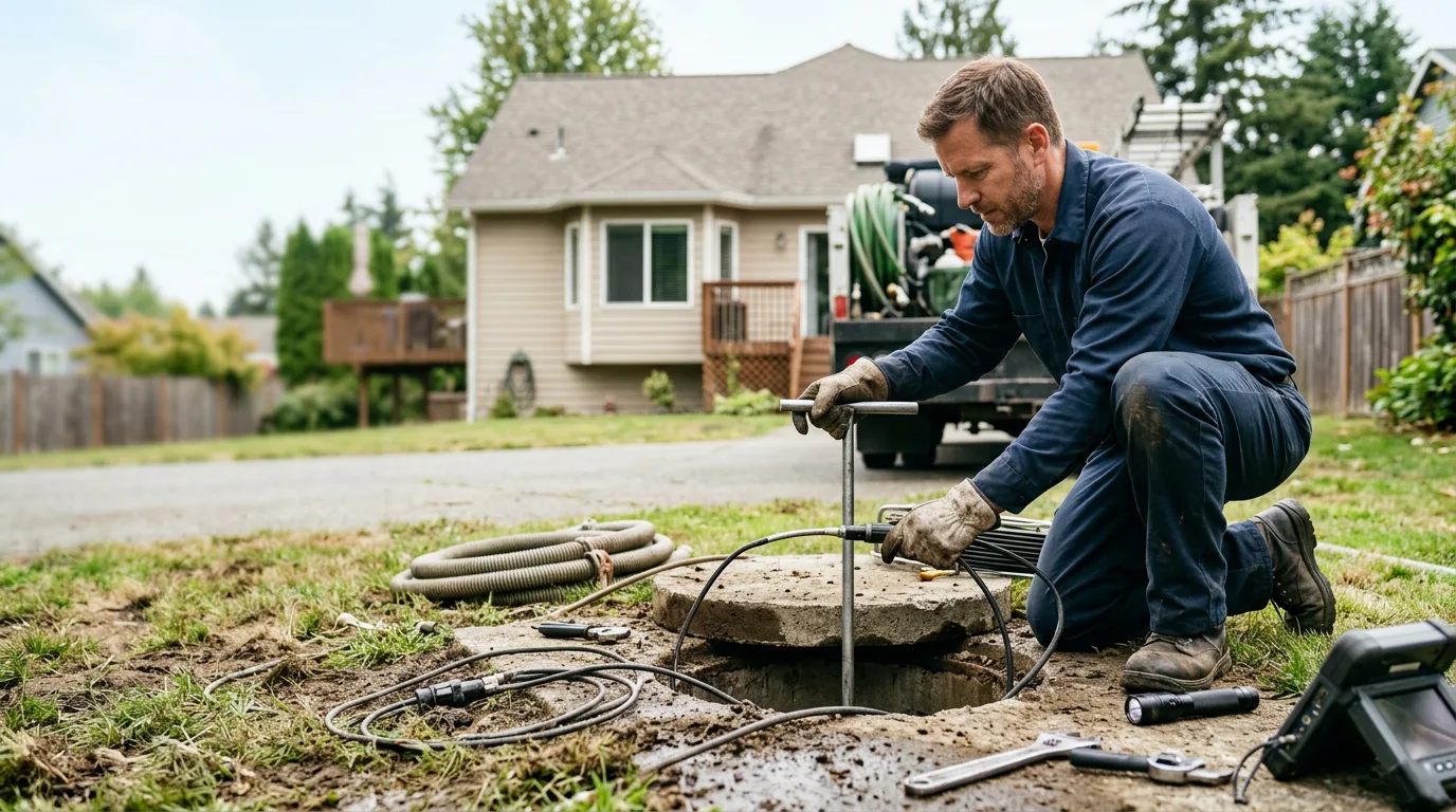 Septic Tank Pumping in Red House, VA
